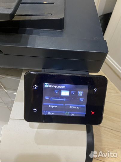 Мфу HP Laser Jet Pro 500 color MFP M570dn