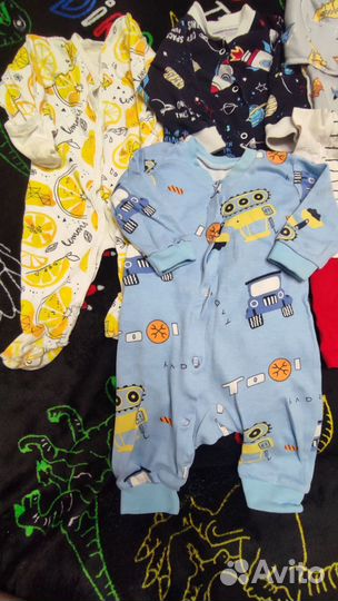 Пакет детских вещей