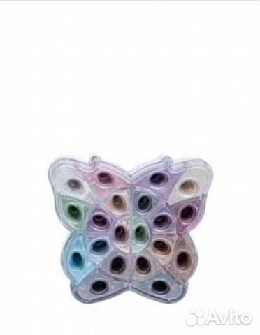 Тени для век мерцающие