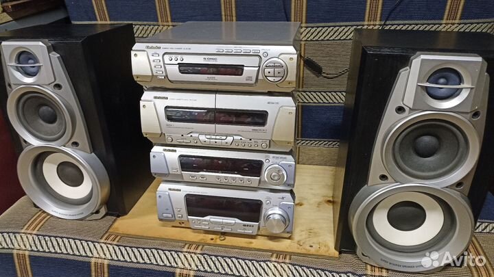 Музыкальный центр technics 770/780