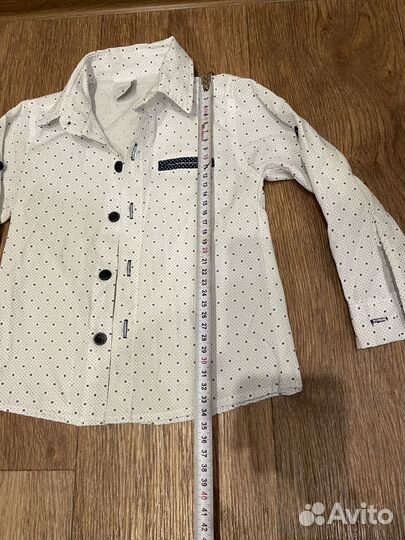 Брюки и рубашка