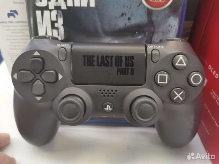 DualShock 4v2 геймпад The Last of Us Part 2 джойст