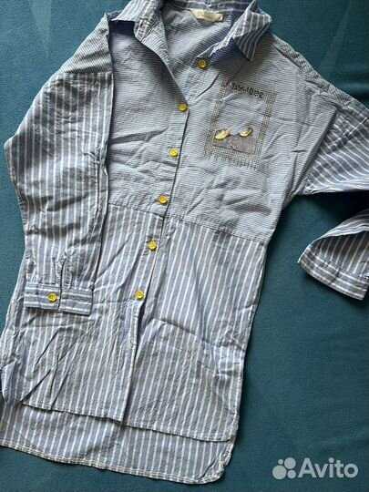 Поатье туника для девочки