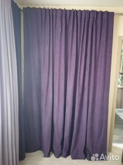 Шторы интерьерные