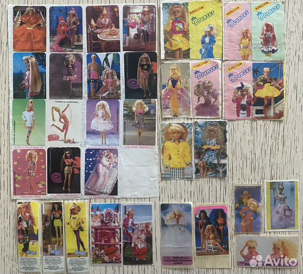 Альбом Элен и ребята, наклейки из 90х г