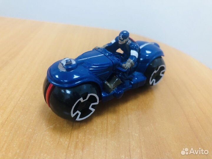 Мотоцикл Hot Wheels Marvel Captain America