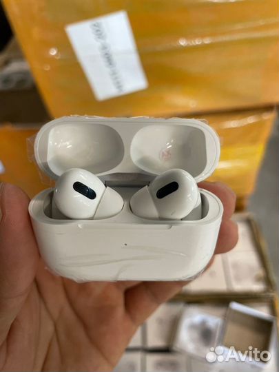 Беспроводные наушники копия apple airpods