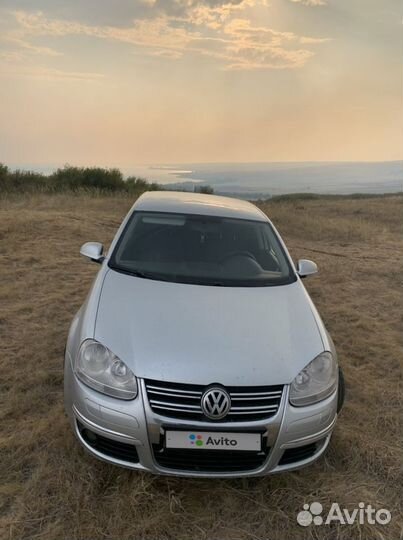 Volkswagen Jetta 1.6 МТ, 2007, 209 000 км