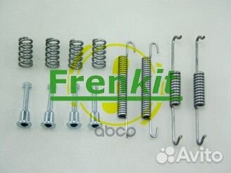 Ремкоплект барабанных колодок audi Q7(4L) 06, BMW
