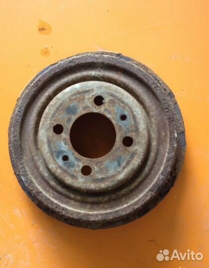 Барабан задний тормозной на Renault Kangoo