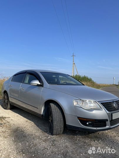 Volkswagen Passat 2.0 МТ, 2006, 280 000 км