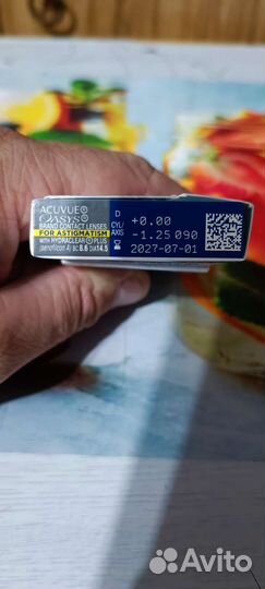 Торические линзы