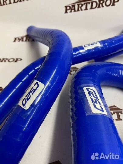 Силиконовые патрубки cs20 на приору ваз 2170-72