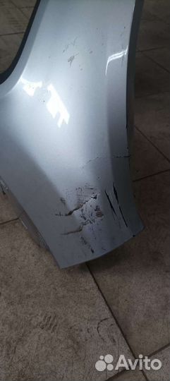 Бампер передний renault каптюр б/у