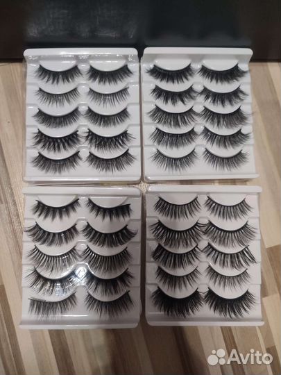 Накладные ресницы