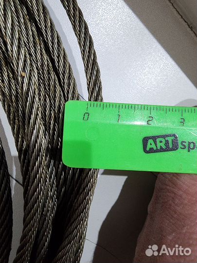 Трос металлический