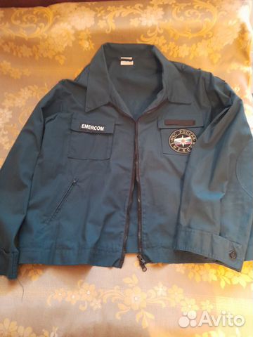 Костюм летний мчс