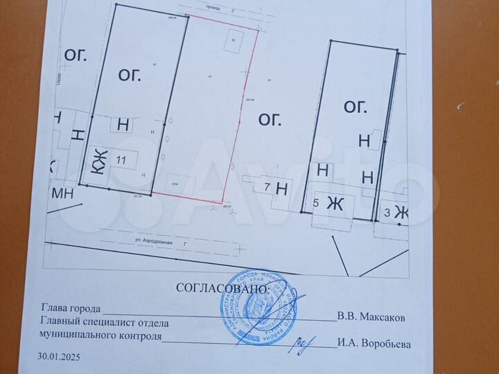 Участок 10 сот. (ИЖС)