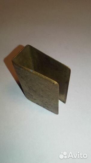 Старинный спичечник футляр Германия 1пол. 20в