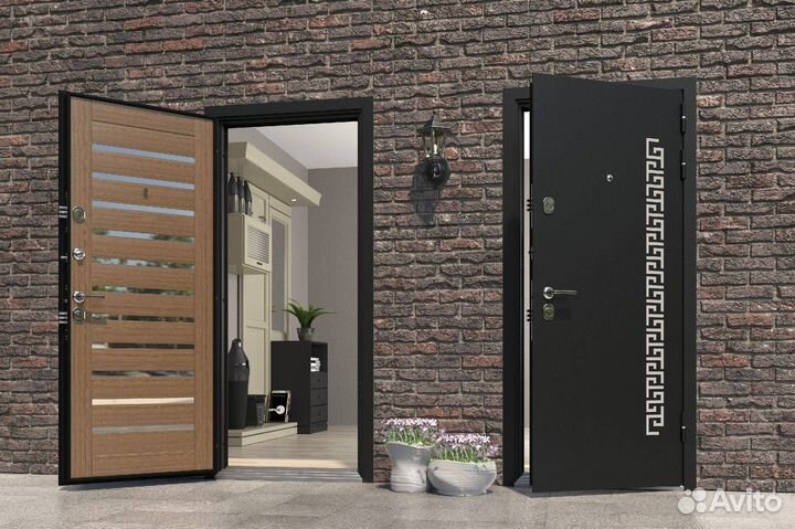 Межкомнатные двери, входные двери