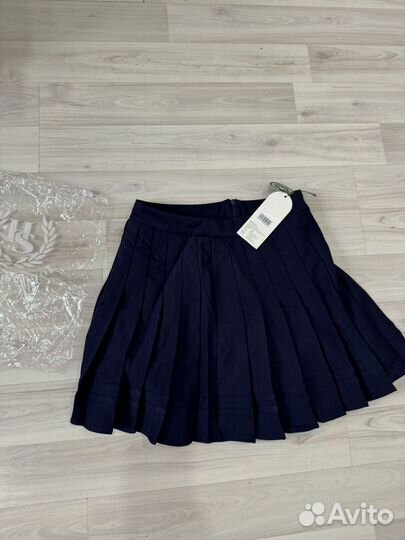 Юбка шорты школьная High school