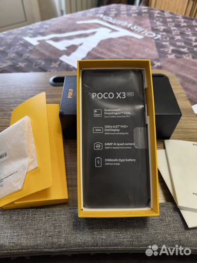 Xiaomi Poco X3 NFC, 6/64 ГБ