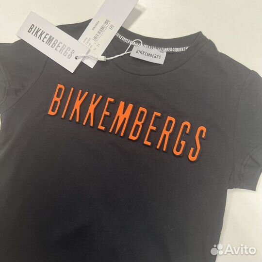 Футболка bikkembergs оригинал