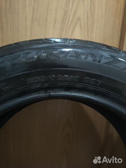 Bridgestone Turanza T001 205/60 R16 92V