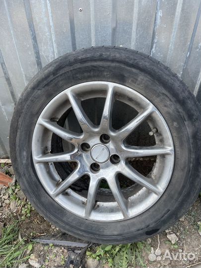 Литые диски r15, 4/100