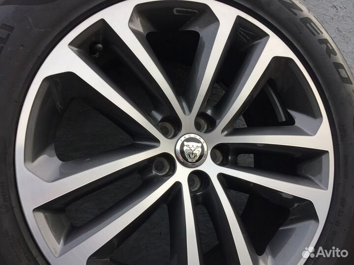 Оригинальные колеса на Jaguar F-pace X761 R19