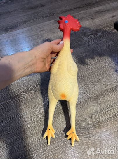 Игрушка доя собаки петух курица