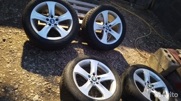 Колёса на x5