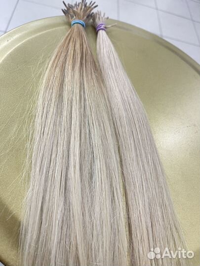 Волосы для наращивания бу 35-40см