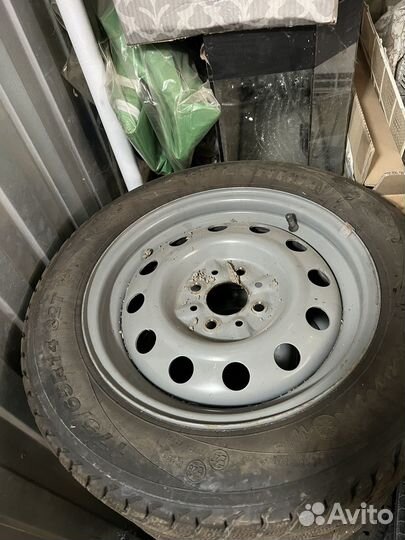 R14 Белшина Artmotion 175/65, PCD 4x98 DIA 10