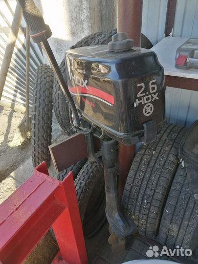 Лодочный мотор и лодка пвх