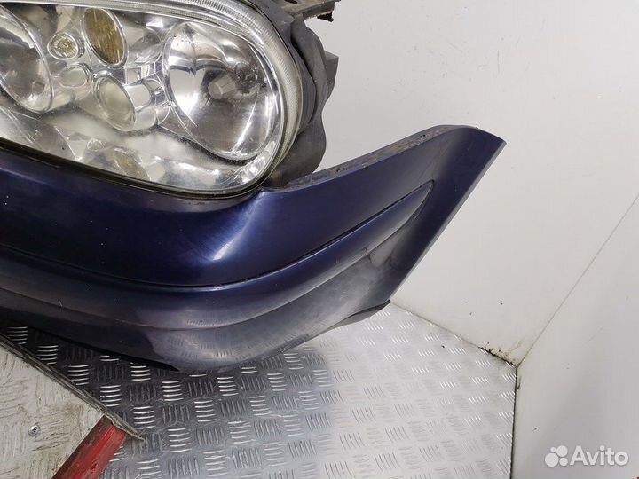Бампер (ноускат) для Volkswagen Golf 4 R0B1F11K1V1