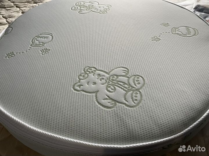 Матрас круглый 