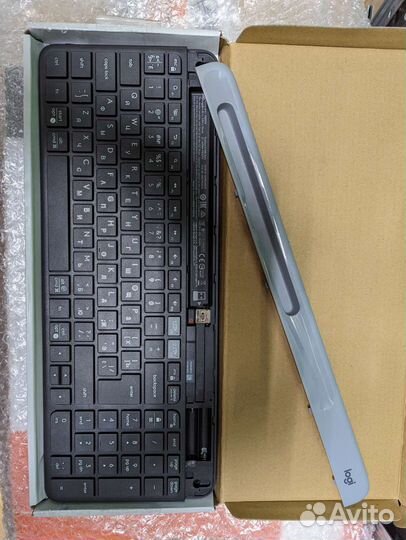 Bluetooth клавиатура Logitech K580 с держателем