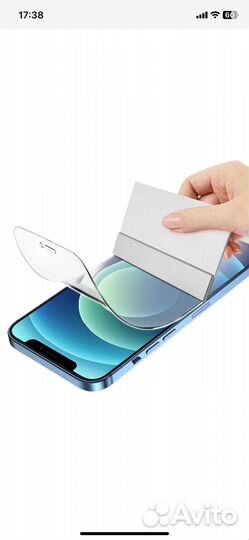 UV пленка на телефон любой