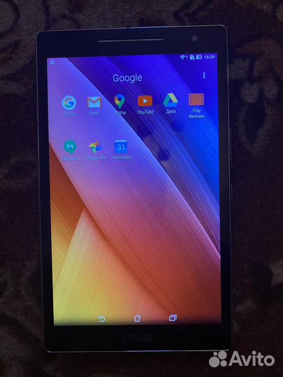 Планшет Asus ZenPad 8.0 Z380KL Wi-Fi4 LTE 1/16 Gb