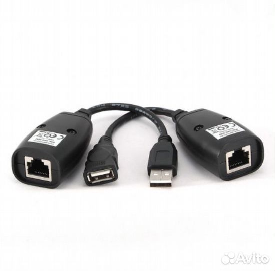 Удлинитель USB over LAN