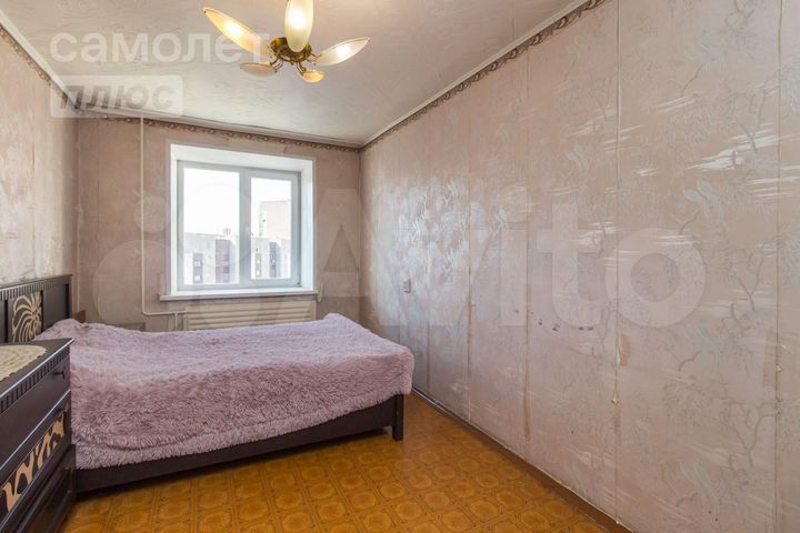 4-к. квартира, 80,3 м², 8/9 эт.