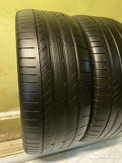 Continental ContiSportContact 5 SUV 255/55 R18 105W