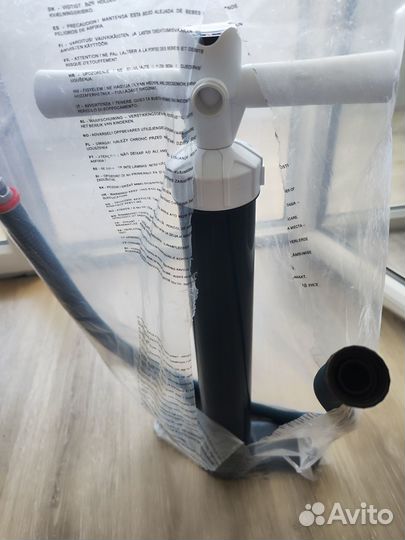 Насос для SUP доски Gladiator