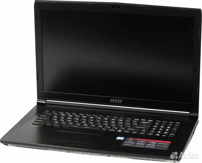 Игровой ноутбук MSI GL72 6qd