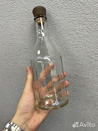 Стеклянная бутылка 0,5л