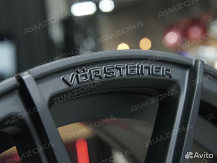 Литые диски Vorsteiner R18 для Toyota. Рассрочка