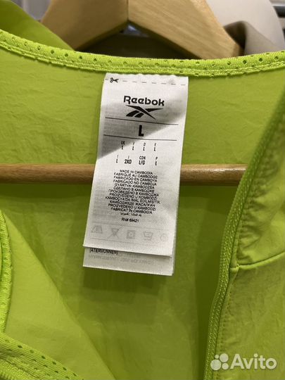 Ветровка reebok мужская