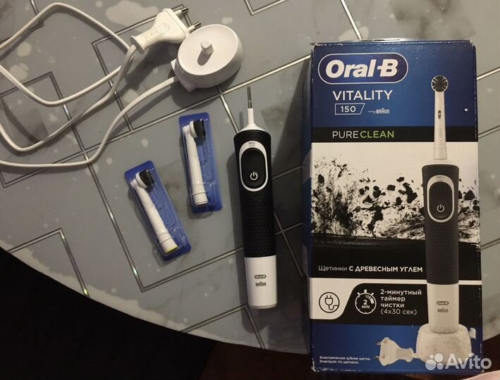 Эл зубная щетка oral b