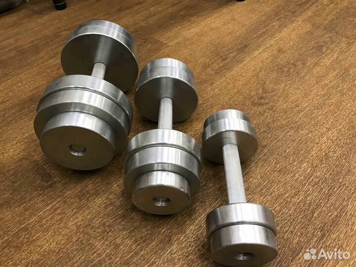 Гантели разборные